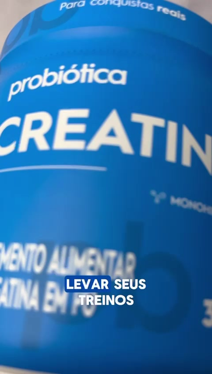 Creatina 300g Probiotica Monohidratada 100% Pura Pote