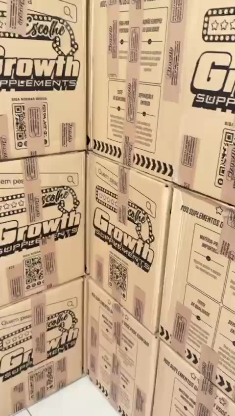 100% Whey Protein Concentrado (80% Proteína Pura) - Pacote 1kg - Growth Supplements