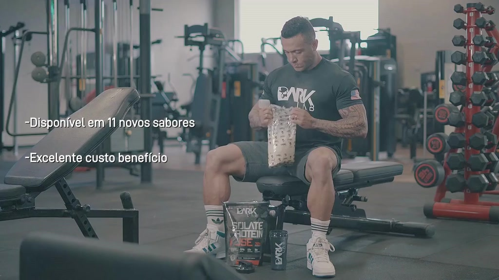 Whey Protein Fuse Isolate Fuse 1,8kg - Dark Lab