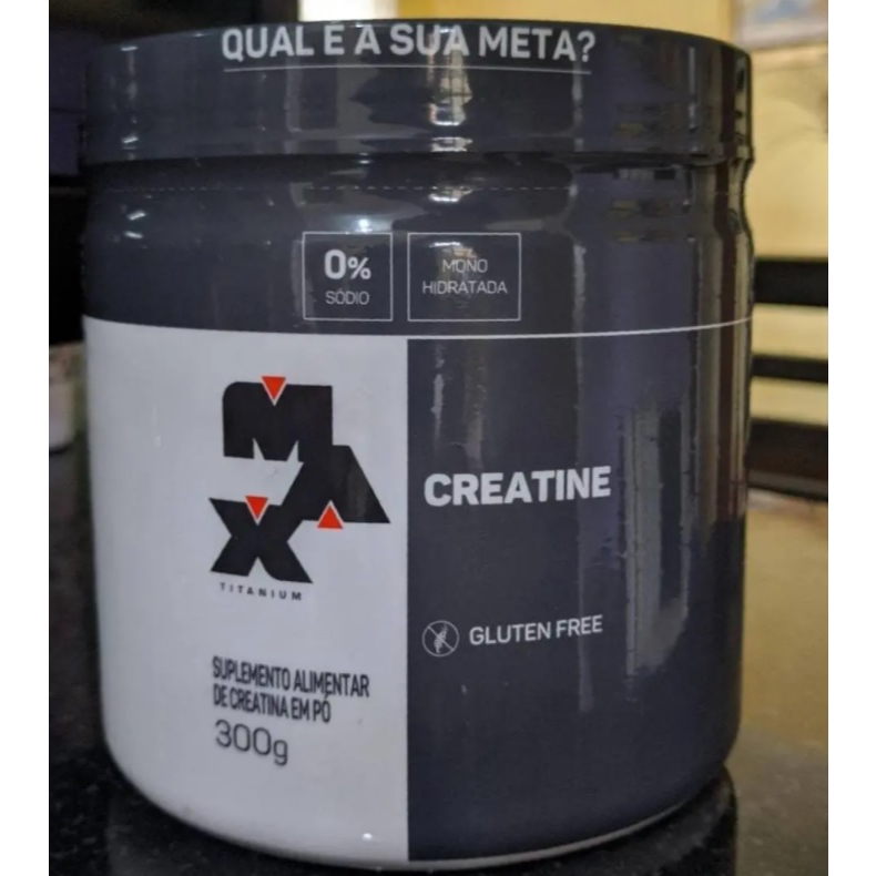 Creatina Max Titanium Pura