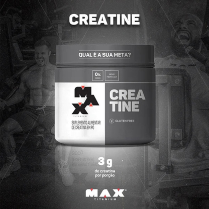 Creatina Max Titanium Pura