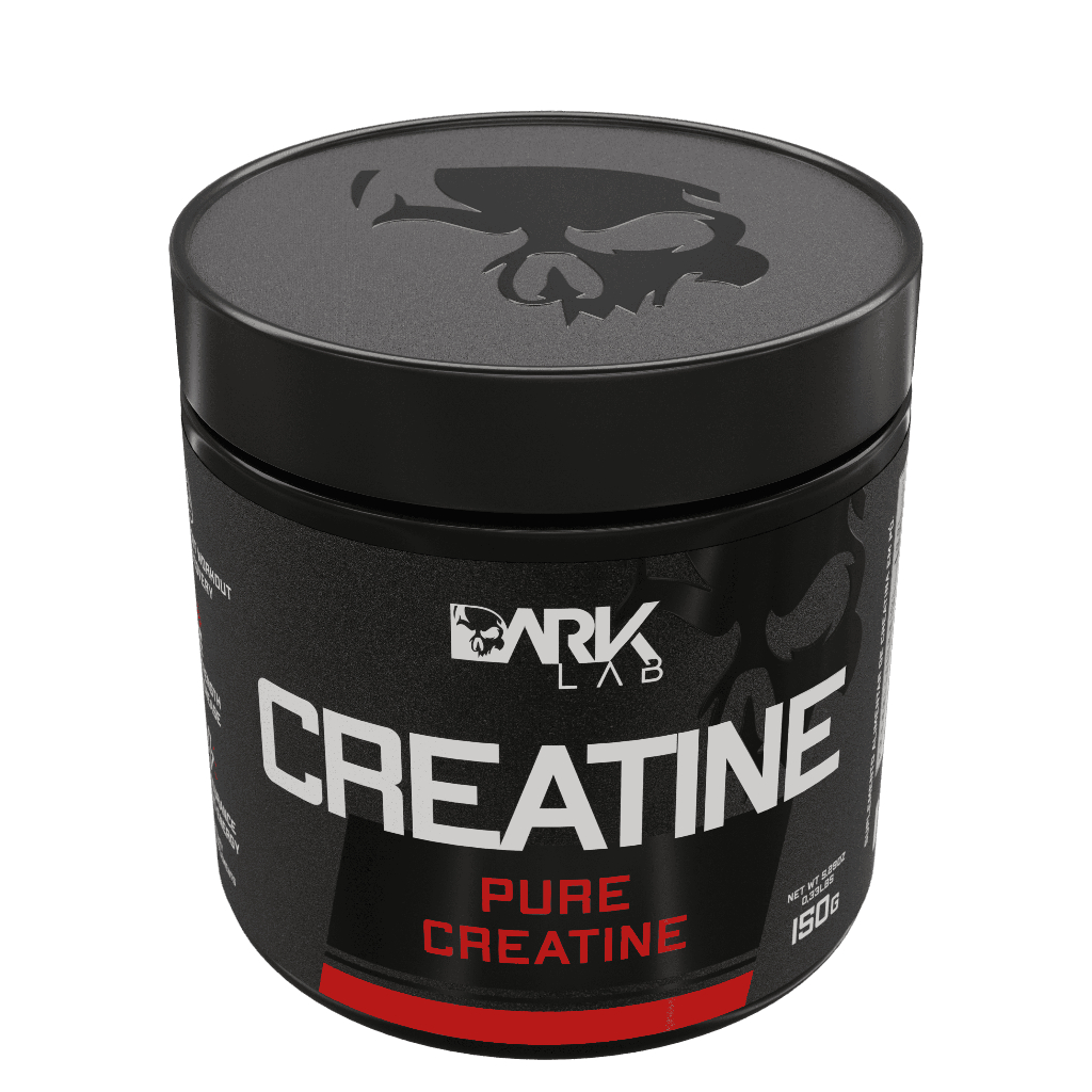Creatina Monohidratada Pura 1kg, 500g, 300g e 150g Dark Lab - Creatine, Creatina 100% Pura