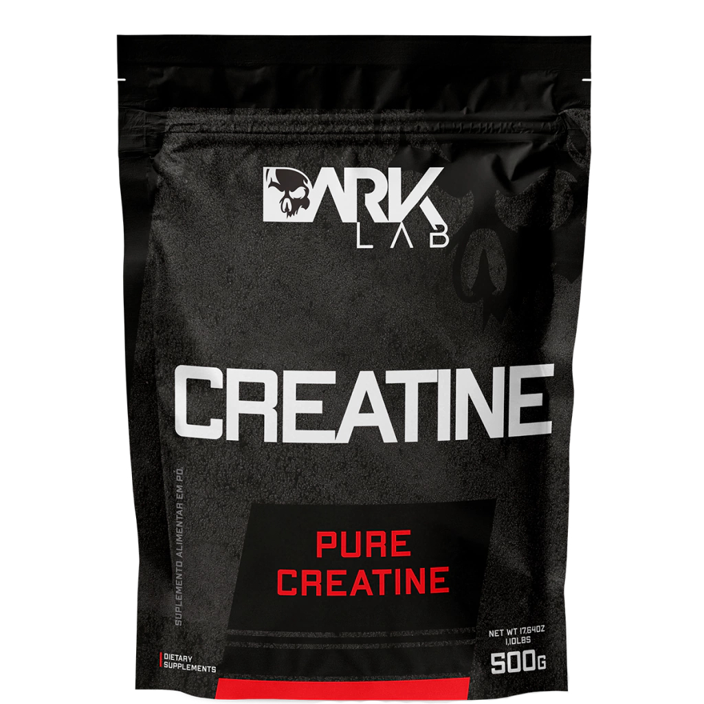 Creatina Monohidratada Pura 1kg, 500g, 300g e 150g Dark Lab - Creatine, Creatina 100% Pura