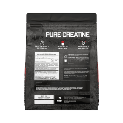Creatina Monohidratada Pura 1kg, 500g, 300g e 150g Dark Lab - Creatine, Creatina 100% Pura