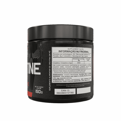 Creatina Monohidratada Pura 1kg, 500g, 300g e 150g Dark Lab - Creatine, Creatina 100% Pura