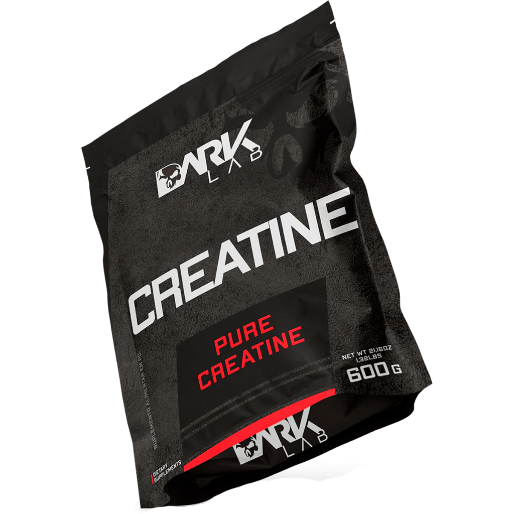 Creatina Monohidratada Pura 1kg, 500g, 300g e 150g Dark Lab - Creatine, Creatina 100% Pura