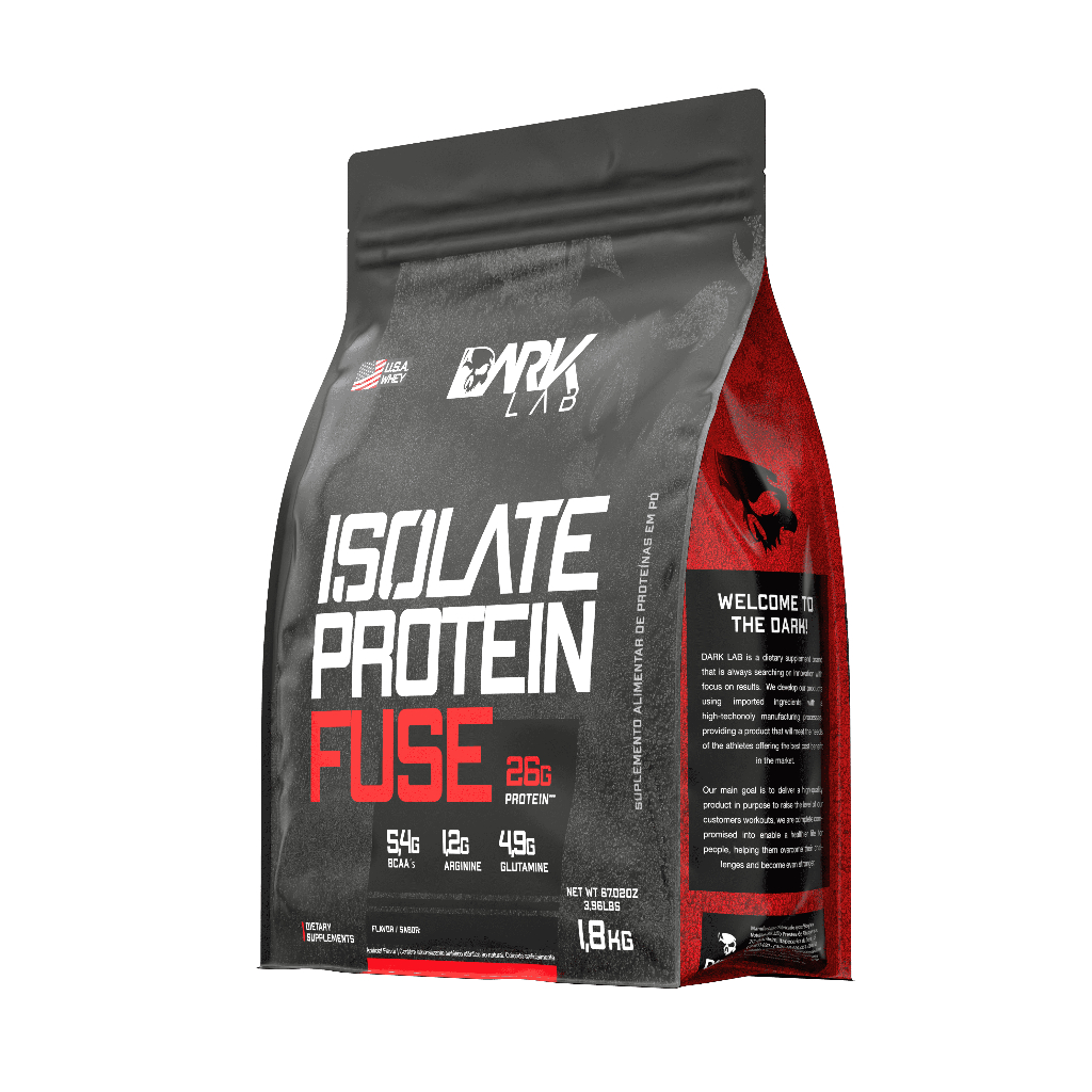 Whey Protein Fuse Isolate Fuse 1,8kg - Dark Lab