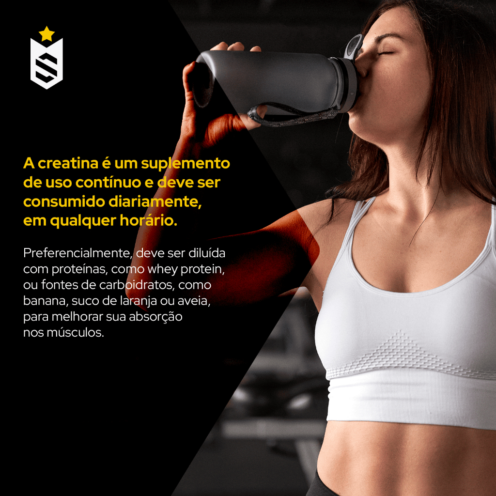 Creatina Monohidratada 600g 100% Pura Importada Soldiers Nutrition Suplemento Performance Muscular Força