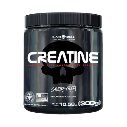 Creatina Pura 300g - Black Skull