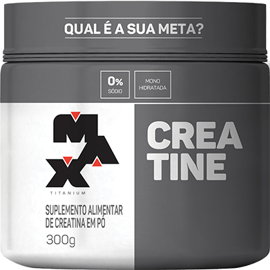 Creatina Max Titanium Pura