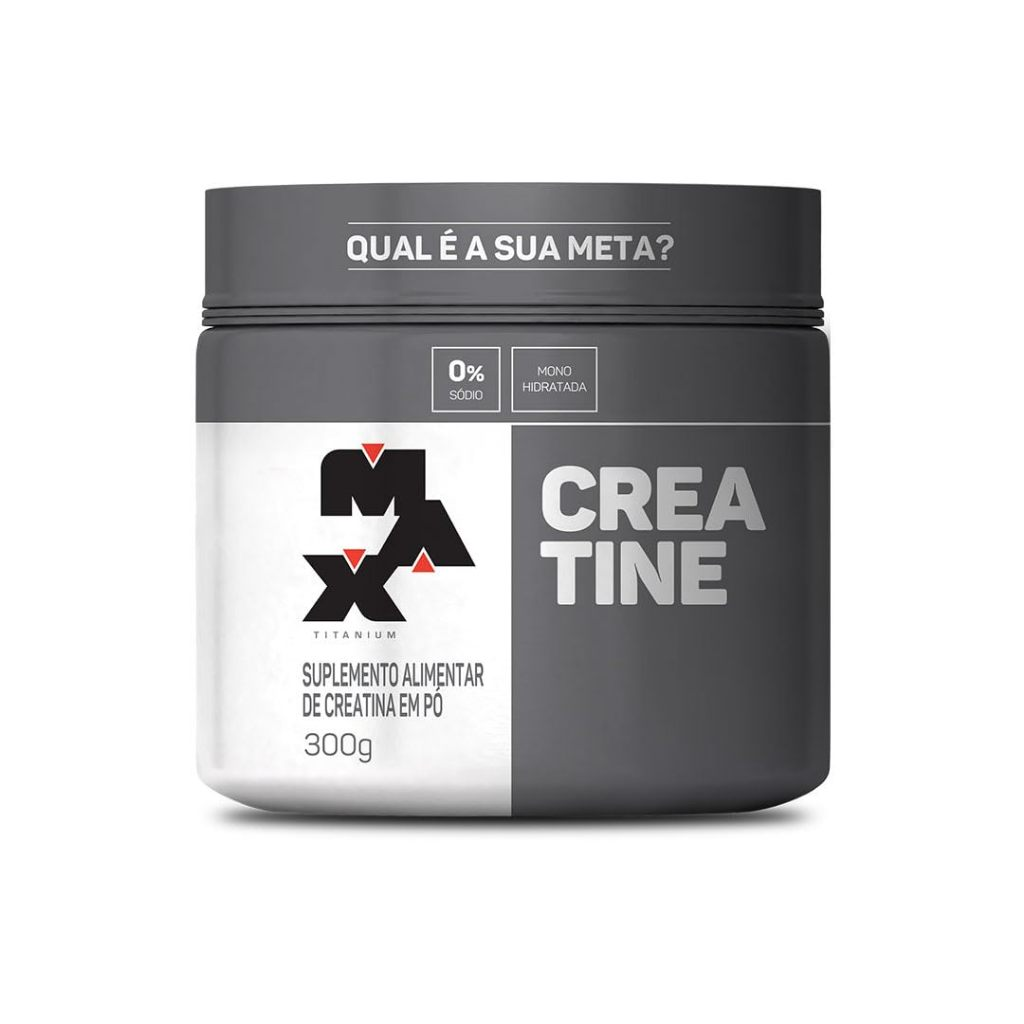 Creatina Max Titanium Pura
