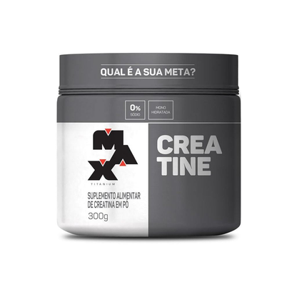 Creatina Max Titanium Pura