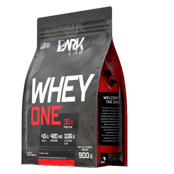 Kit Whey Protein One Refil 900g + Creatina Monohidratada Pura 300g - Dark Lab