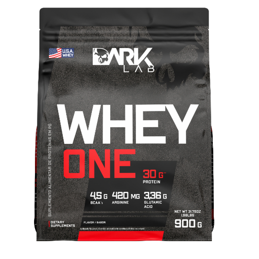 Kit Whey Protein One Refil 900g + Creatina Monohidratada Pura 300g - Dark Lab
