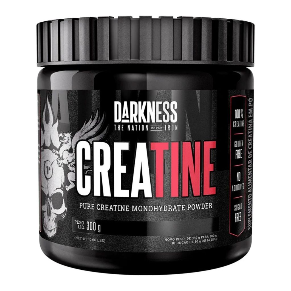Creatina DK Darkness 300g Monohidratada - Darkness