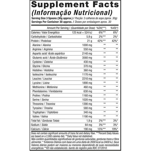 Whey 100% HD Refil 900g - Black Skull